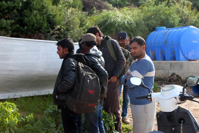 Ege Denizi'nden yasa dışı geçişler