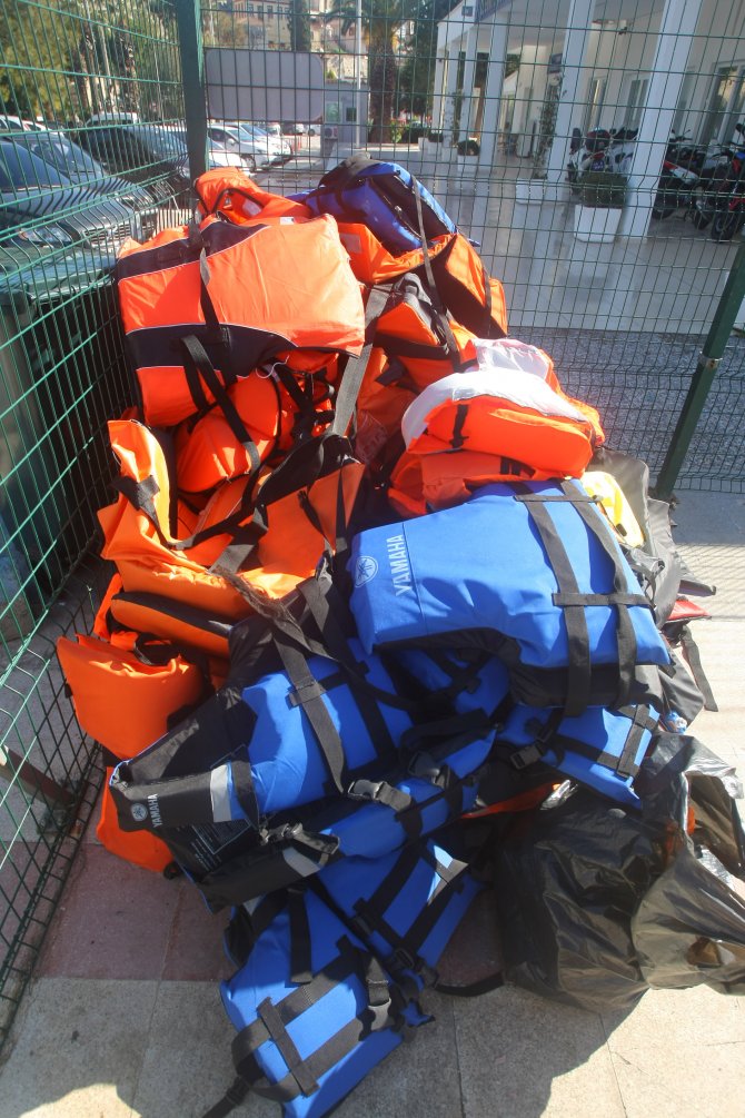 Ege Denizi'ndeki yasa dışı geçişler