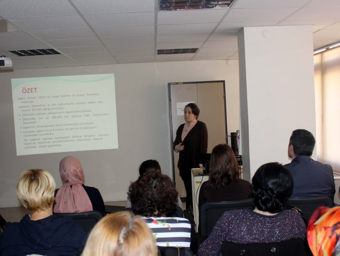 Eskişehir Halk Sağlığı Müdürlüğü KETEM Sorumlusu Dr. Kahya: