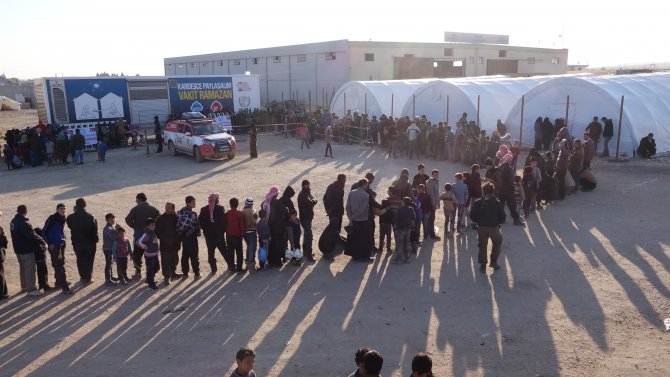 "Halep, Madaya olmasın"