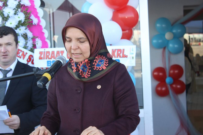 Karapınar'da diyaliz ünitesi ve tomografi cihazının açılışı yapıldı