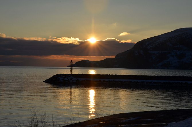 Karla mücadelede Van Gölü'nün suyu kullanıldı