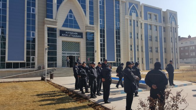 Kırşehir'deki olaylarla ilgili davalar