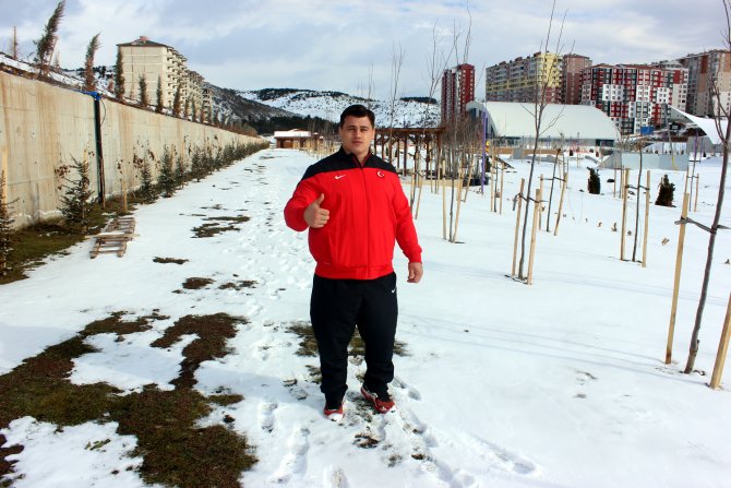 Milli güreşçi Rıza Kayaalp'ten iyi haber