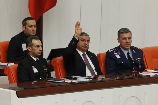 Aden Körfezi tezkeresi TBMM Genel Kurulu'nda