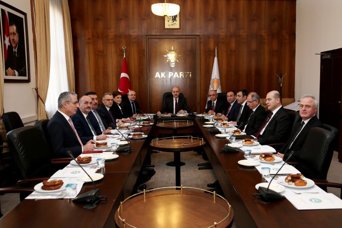 Terörle Mücadele ve Rehabilitasyon Çalışmaları Eylem Planı Toplantısı