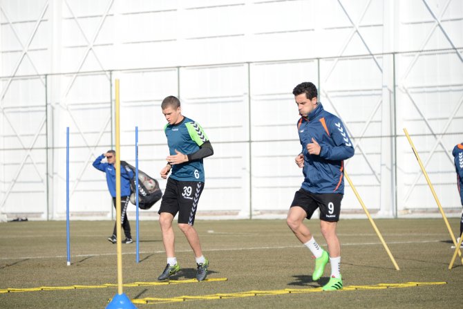 Torku Konyaspor, Beşiktaş maçının hazırlıklarını tamamladı