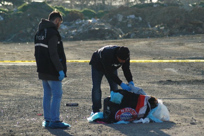 Valizde parçalanmış kadın cesedi