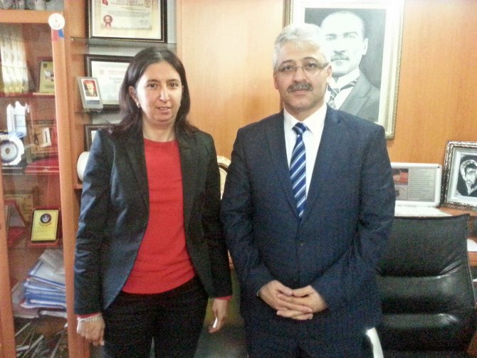 AK Parti Kadın Kollarından şehit ailelerine ziyaret