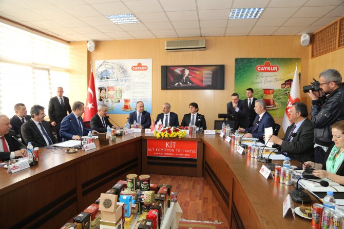 ÇAYKUR'da KİT Alt Komisyonu toplantısı