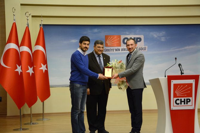 CHP gençlik kollarında devir teslim