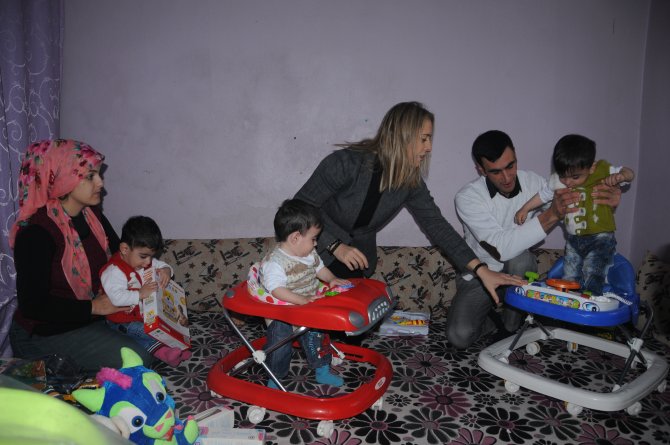 Cumhurbaşkanı'nın ismini taşıyan üçüzlere destek