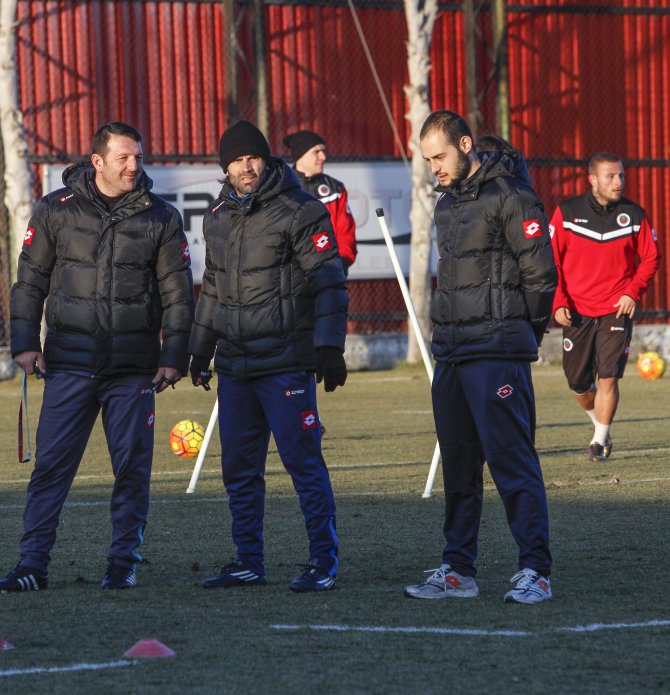 Gençlerbirliği'nde Bursaspor mesaisi başladı
