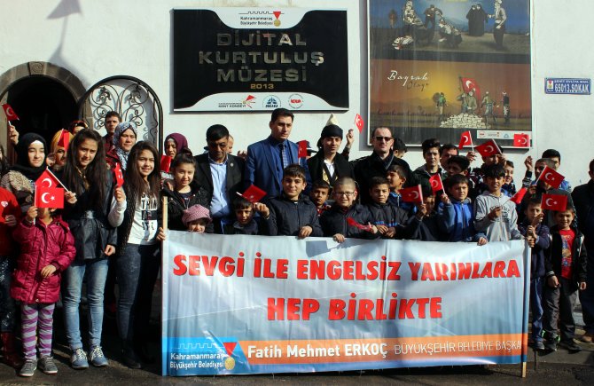 Kahramanmaraş'ın düşman işgalinden kurtuluşunun 96. yıl dönümü