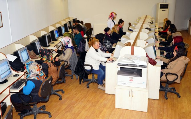 Nevşehir'de ücretsiz bilgisayar kursu