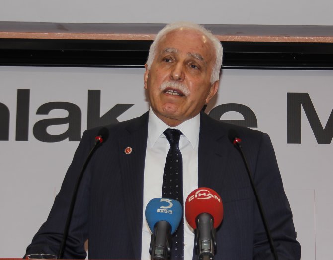 - Saadet Partisi Genel Başkanı Kamalak: