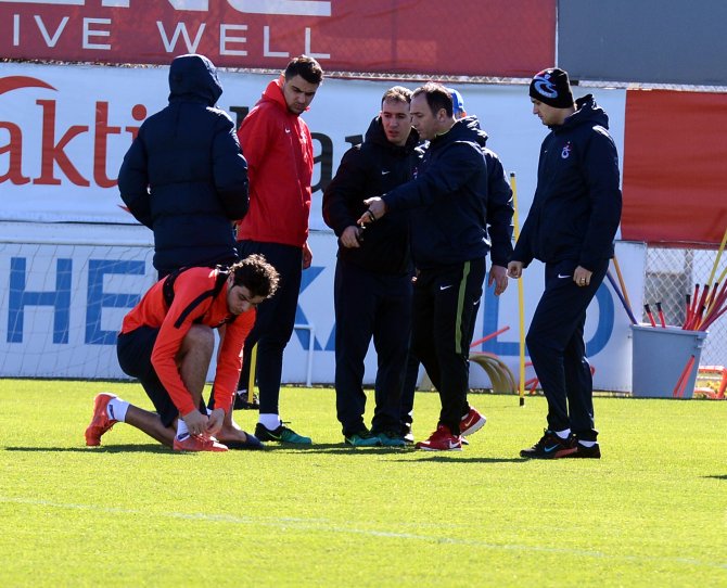 Trabzonspor'da Kayserispor maçı hazırlıkları