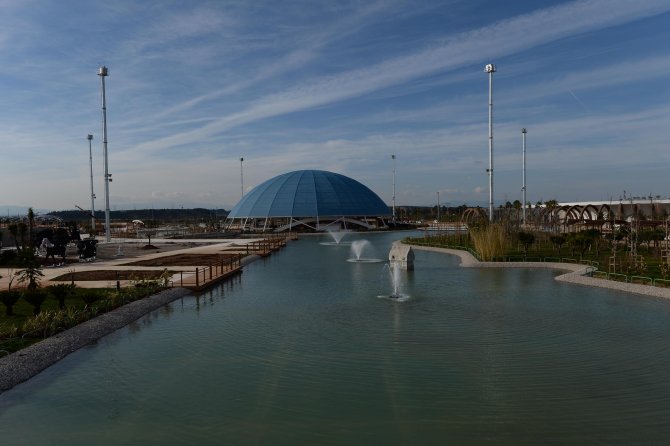 Ülkeler EXPO için bahçe inşasına başladı