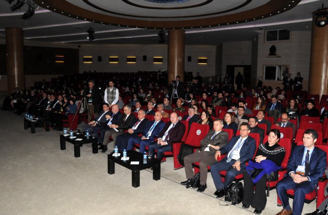 "Uluslararası Kış Sempozyumu" başladı