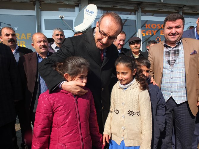 Vali Yavuz'dan ilçe ziyareti