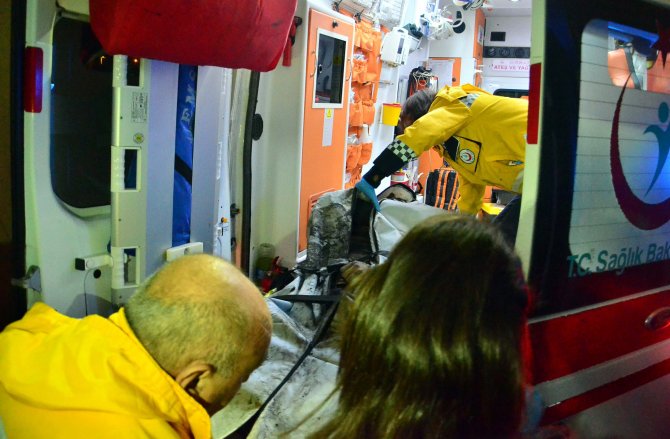 Zonguldak'ta metan gazı zehirlenmesi