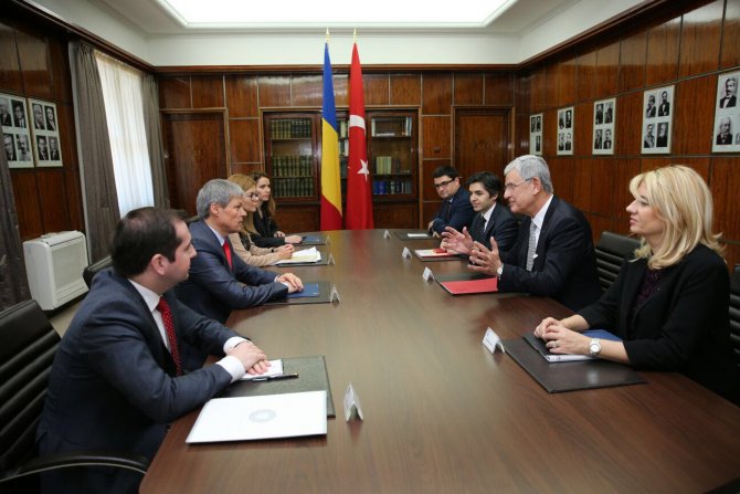 AB Bakanı Bozkır Bükreş'te