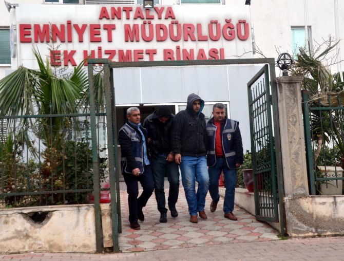 Antalya'daki cinayet