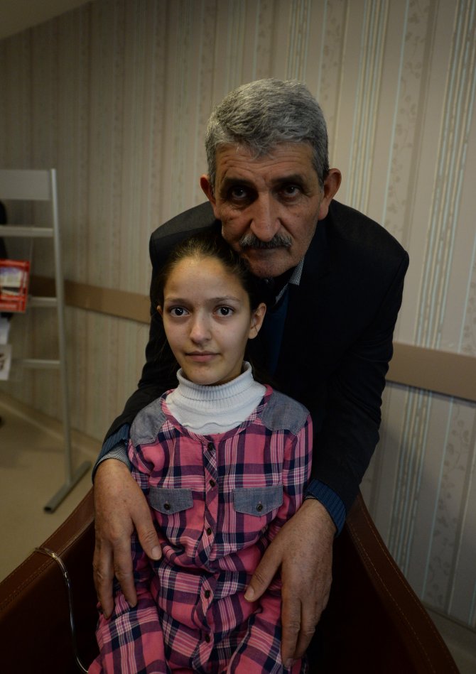 Babasının böbreğiyle hayata yeniden "merhaba" dedi