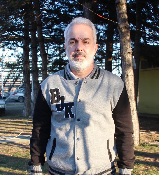 Beşiktaş Mogaz Antrenörü Arın: