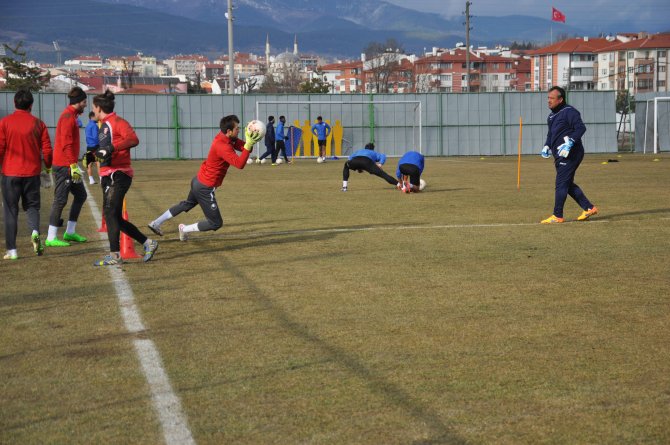 Boluspor'da Karşıyaka maçı hazırlıkları