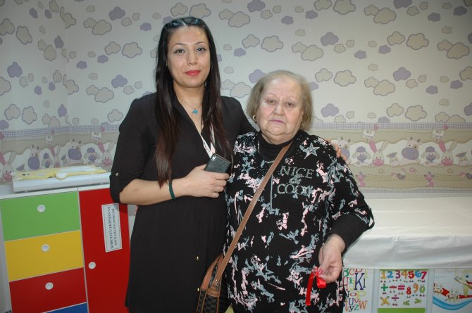 Çorlu'da emekli öğretmenden devlet hastanesine bağış