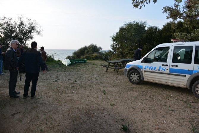 Didim sahilinde çocuk cesedi bulundu
