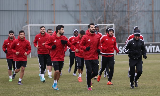Gaziantepspor'da Akhisar Belediyespor maçı hazırlıkları