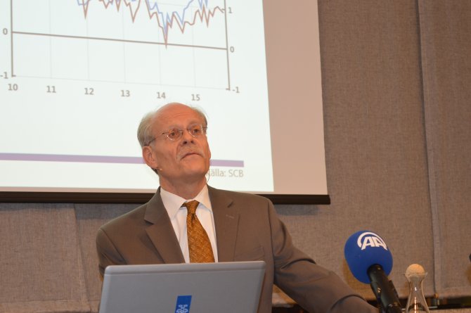 İsveç Merkez Bankası faiz düşürdü