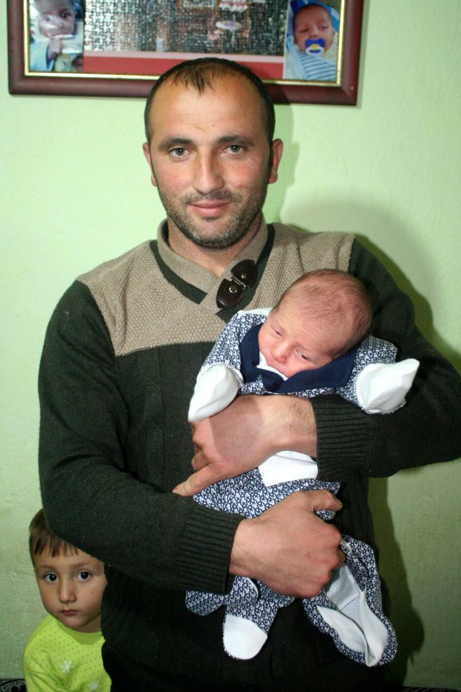 Konyalı Bilal Erdoğan oğluna "Recep Tayyip" adını verdi