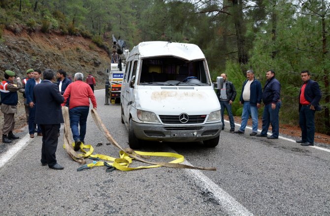 Muğla'da trafik kazası: 8 yaralı