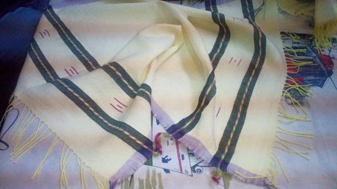 Nallıhan Kaymakamlığının "mekikli dokuma" kursu