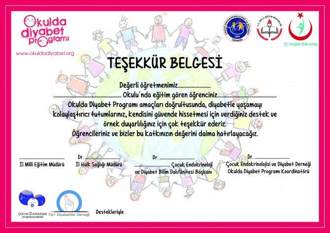 Öğretmenlerin diyabet tedavisindeki rolü artıyor