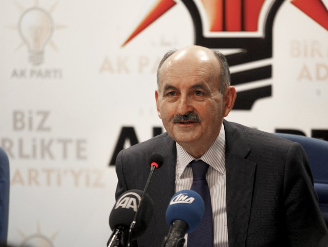 Sağlık Bakanı Müezzinoğlu, Gaziantep'te: