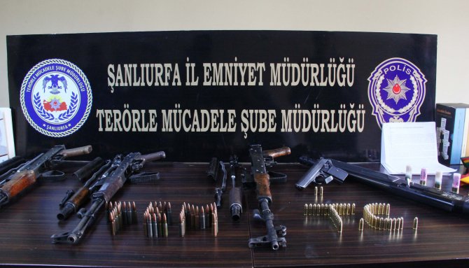 Şanlıurfa'da terör operasyonu