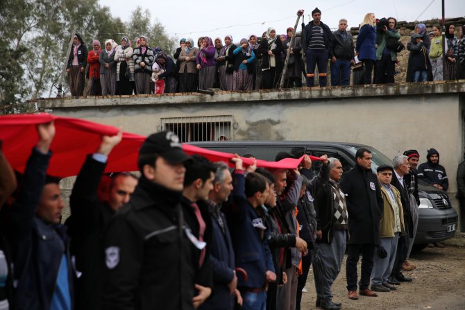 Şehitlerimizi uğurluyoruz