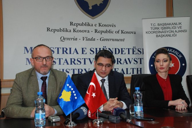 TİKA'dan Kosova'ya sağlık desteği
