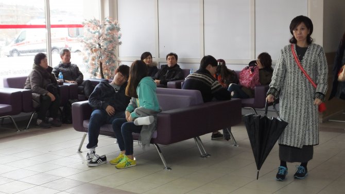 Turistlerde gıda zehirlenmesi şüphesi