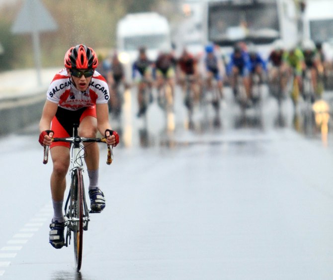 Alanya'da bisiklet heyecanı