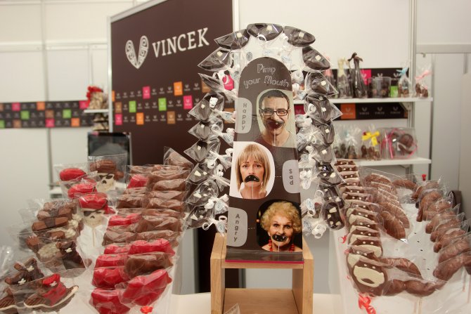 Zagreb'de kahve ve çikolata festivali