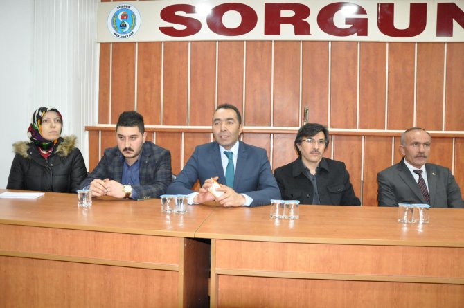 AK Parti Yozgat Danışma Meclisi Toplantısı yapıldı