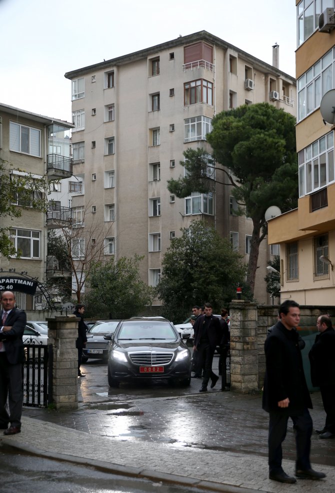 11. Cumhurbaşkanı Gül'ün kayınpederi Özyurt'un vefatı