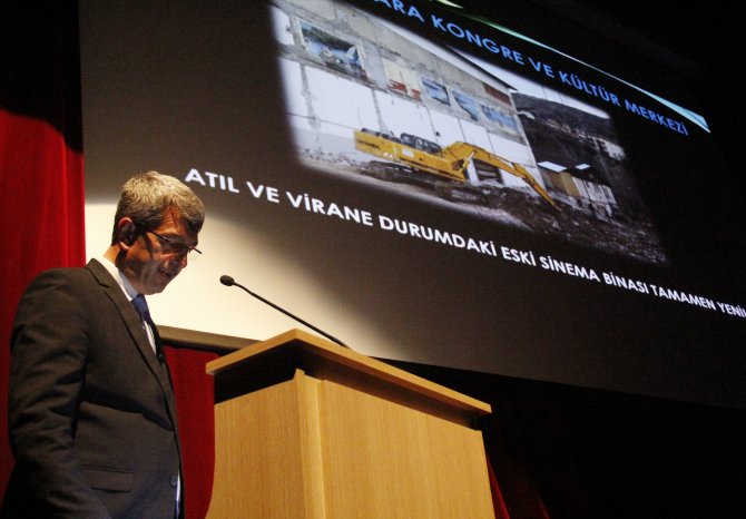 Beypazarı Belediye Başkanı Kaplan, projelerini anlattı