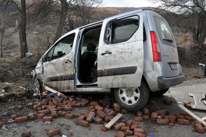 Çorum'da trafik kazası: 3 ölü