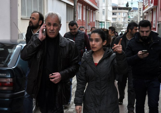Genç kızın "gasp senaryosu"nu polis bozdu